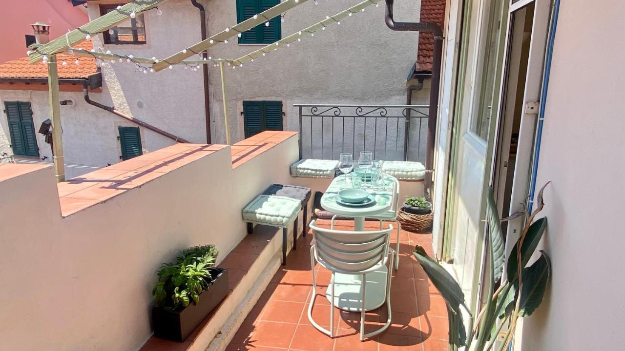I Tetti Di Via Corradi Villa Sanremo Bagian luar foto
